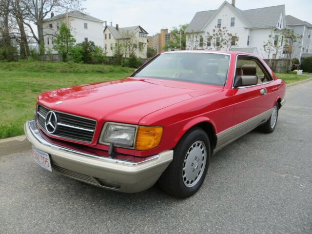 560SEC Coupe, Pillarless Coupe Rust Free, W126, non AMG 500SEC 380SEC 560SL 1986 Mercedes-Benz SL-Class