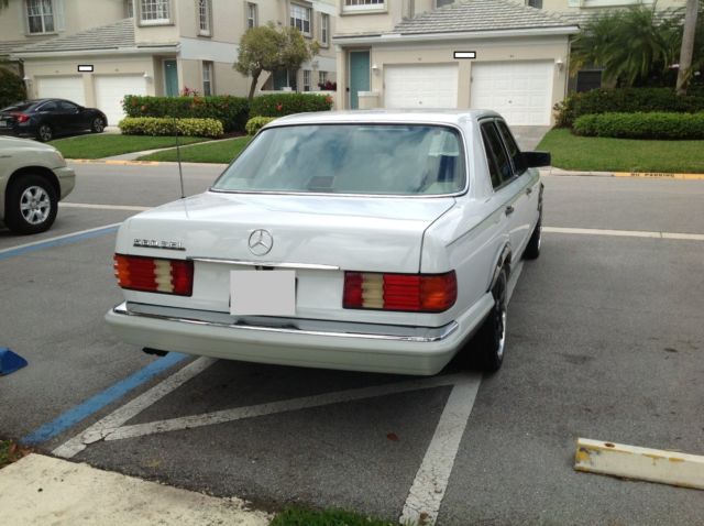 1991 Mercedes-Benz 500-Series Base Sedan 4-Door - photo 3