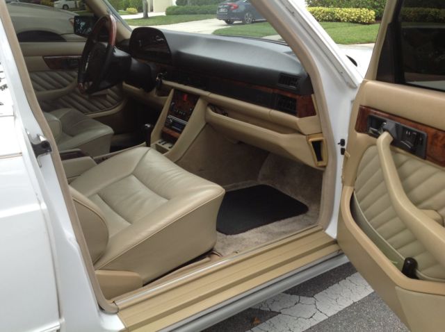 1991 Mercedes-Benz 500-Series Base Sedan 4-Door - photo 5