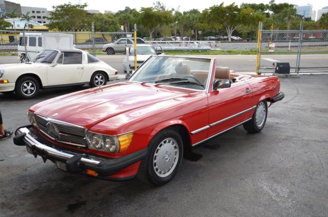 560sl 1987 Mercedes-Benz SL-Class