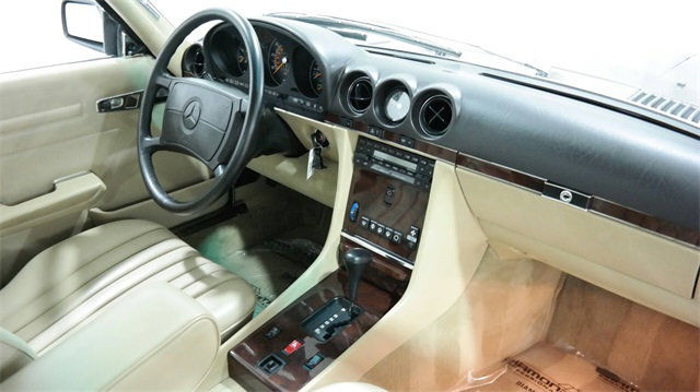 1989 Mercedes-Benz 500-Series 560SL - photo 7