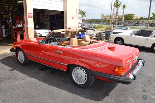 1987 Mercedes-Benz SL-Class - photo 2
