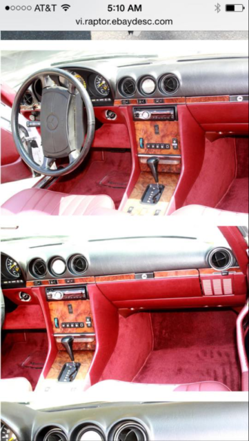 1987 Mercedes-Benz SL-Class 560SL - photo 12