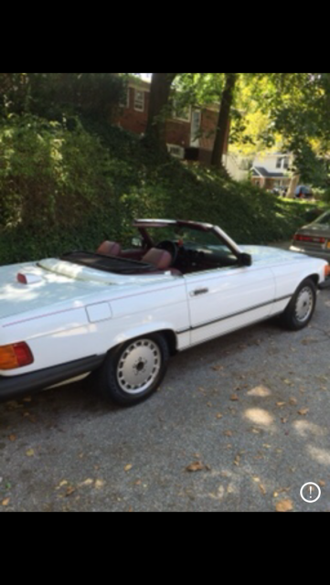 1987 Mercedes-Benz SL-Class 560SL - photo 4