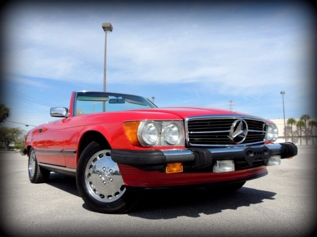 1986 Mercedes-Benz SL-Class 560