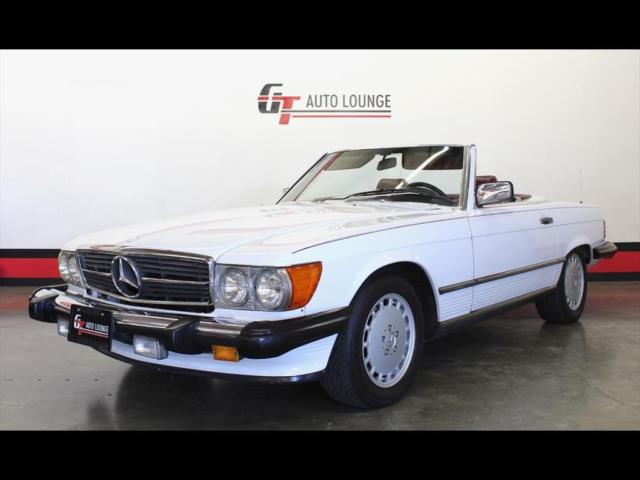560SL Convertible Hardtop Soft Top Low Miles V8 500SL SL500 300SL 190SL AMG 1988 Mercedes-Benz SL-Class 560SL