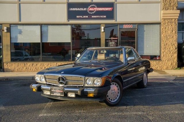 560sl free shipping clean carfax collector classic export cheap 560 luxury 1988 Mercedes-Benz SL-Class