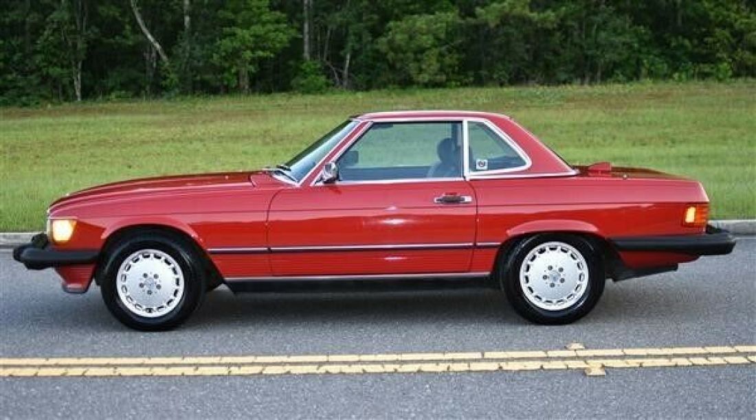 1987 Mercedes-Benz SL-Class SL - photo 10