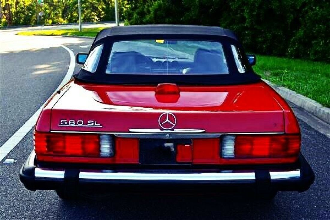 1987 Mercedes-Benz SL-Class SL - photo 2