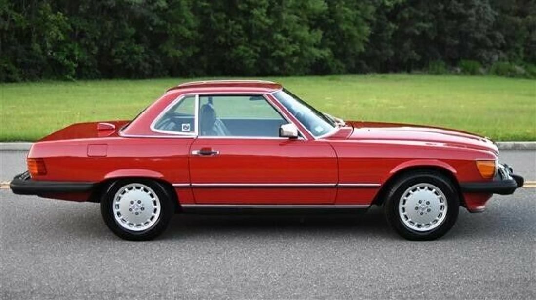 1987 Mercedes-Benz SL-Class SL - photo 5