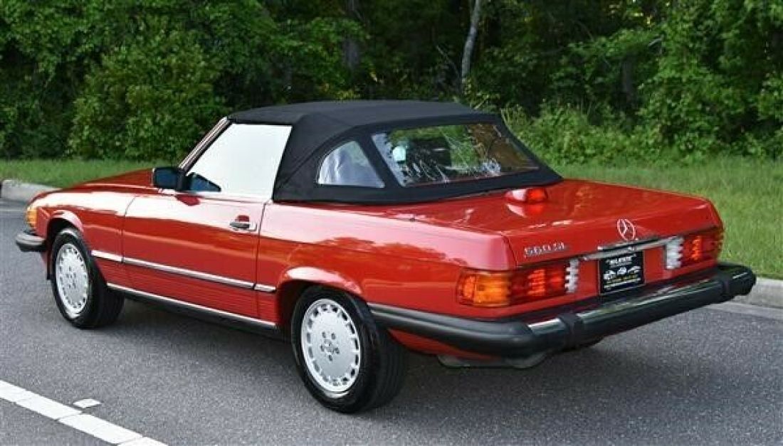 1987 Mercedes-Benz SL-Class SL - photo 6