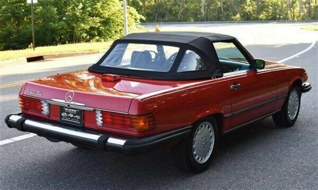 1987 Mercedes-Benz SL-Class SL - photo 7