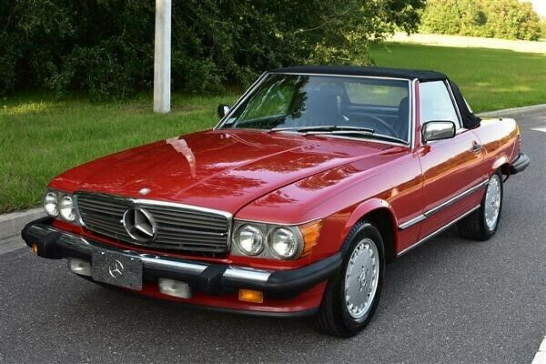 1987 Mercedes-Benz SL-Class SL - photo 9