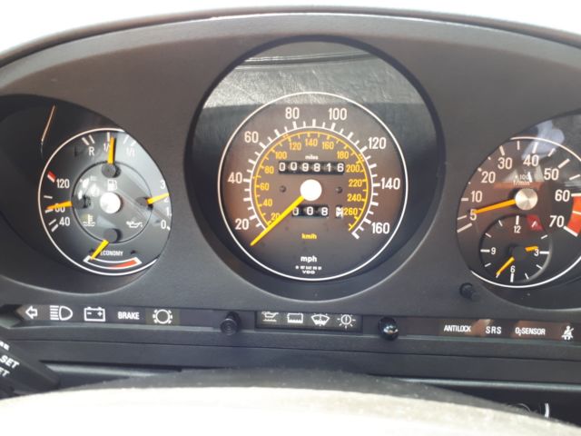 1986 Mercedes-Benz 500-Series - photo 11