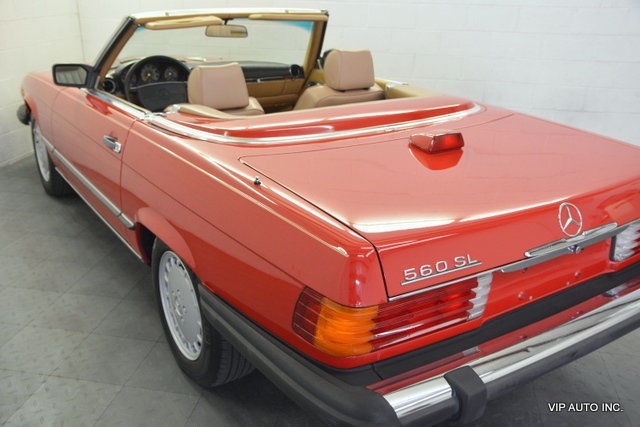 1986 Mercedes-Benz SL-Class - photo 11