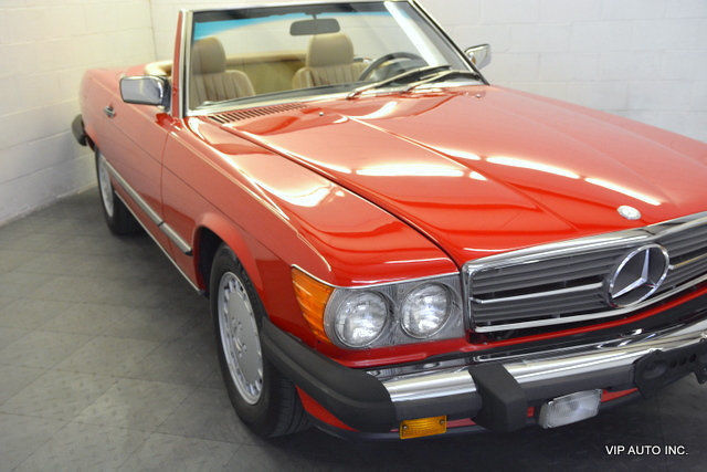 1986 Mercedes-Benz SL-Class - photo 5