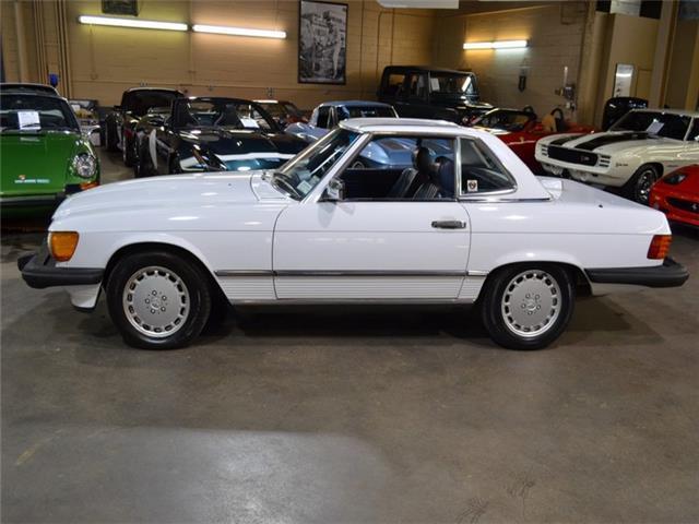 1987 Mercedes-Benz 500-Series 560SL - photo 11