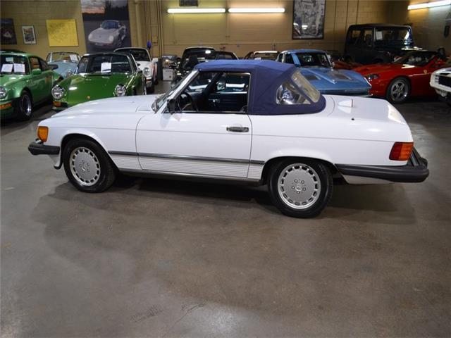 1987 Mercedes-Benz 500-Series 560SL - photo 12