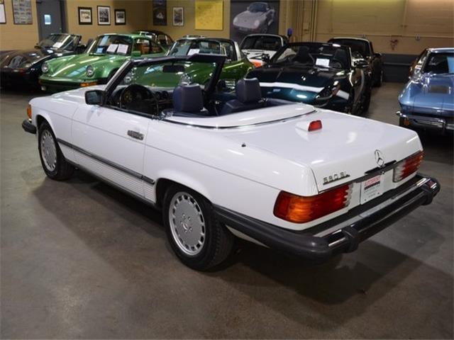 1987 Mercedes-Benz 500-Series 560SL - photo 5