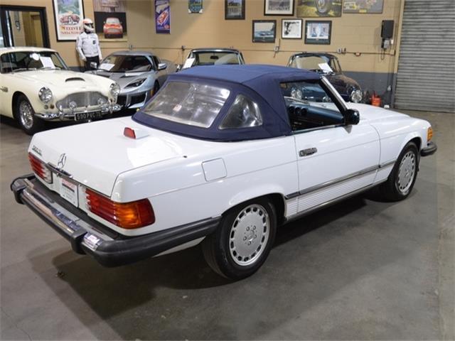 1987 Mercedes-Benz 500-Series 560SL - photo 9