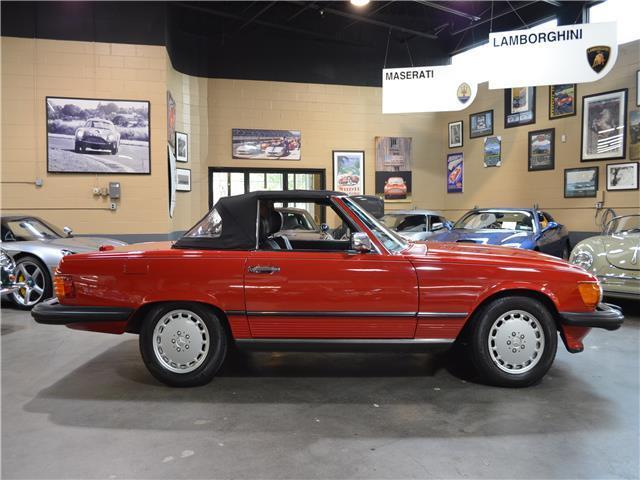 1988 Mercedes-Benz SL-Class 560SL - photo 11
