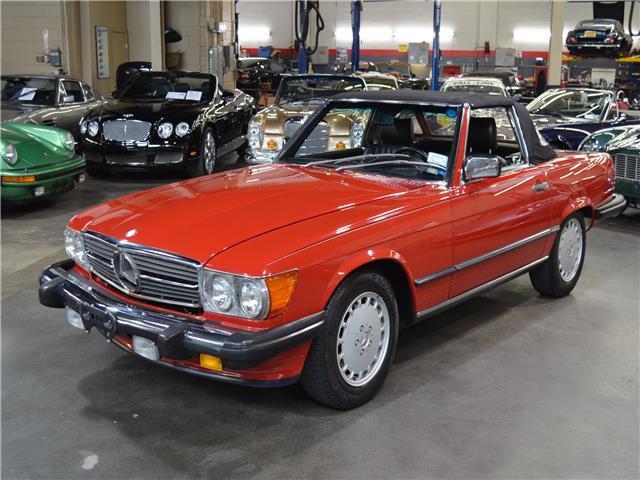 1988 Mercedes-Benz SL-Class 560SL - photo 5