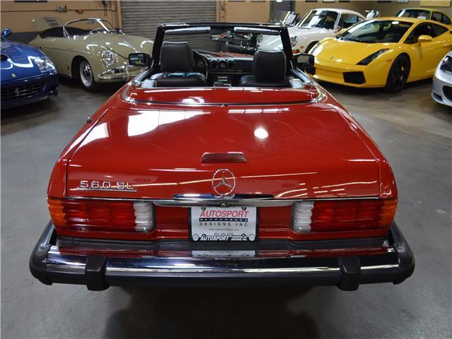 1988 Mercedes-Benz SL-Class 560SL - photo 7