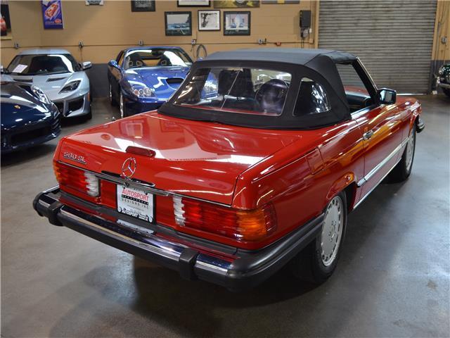 1988 Mercedes-Benz SL-Class 560SL - photo 9