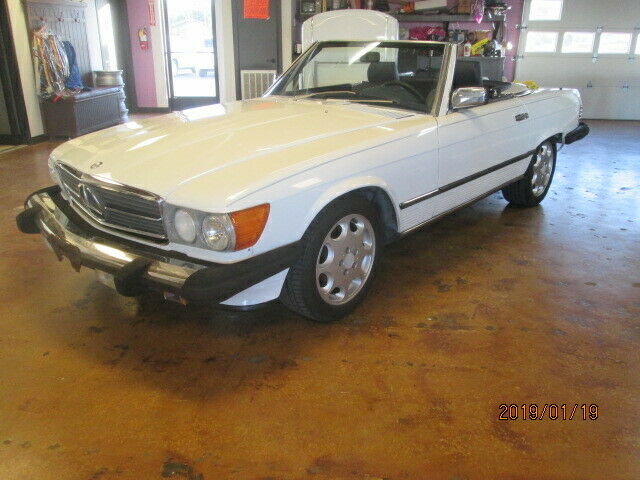 560sl texas clean both tops no reserve! 1986 Mercedes-Benz SL-Class