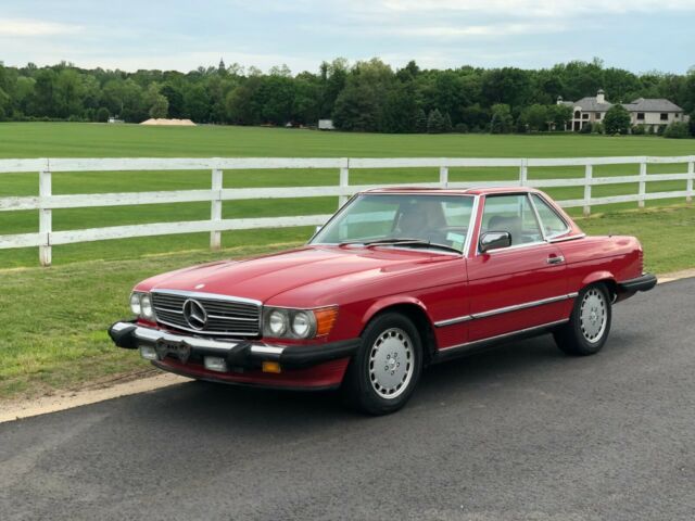 560SL w/ Cold A/C and New Soft Top. International Buyers Welcome 1988 Mercedes-Benz SL-Class 560SL