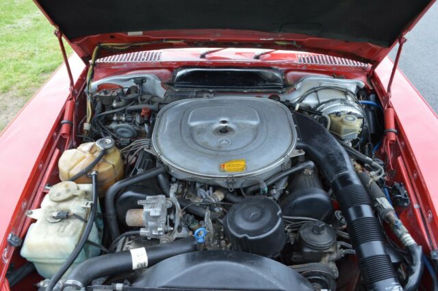 1988 Mercedes-Benz SL-Class 560SL - photo 10