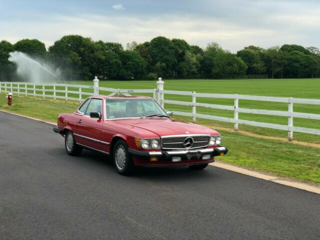 1988 Mercedes-Benz SL-Class 560SL - photo 2
