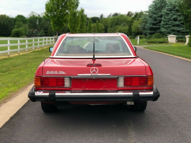 1988 Mercedes-Benz SL-Class 560SL - photo 6