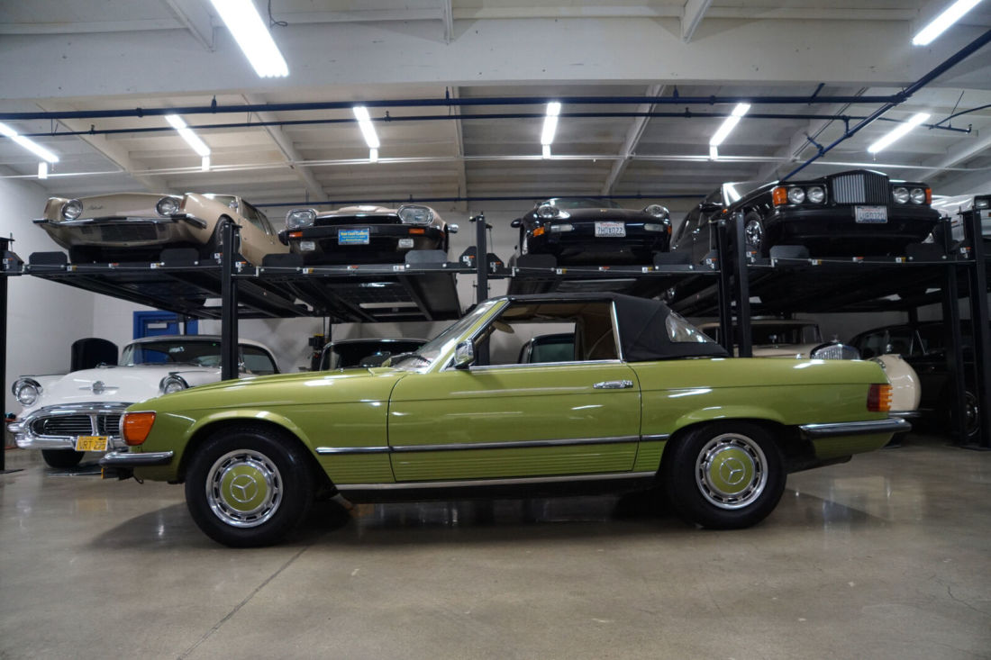 1979 Mercedes-Benz 280SL 2.8 6 cyl Roadster with 56K orig miles R107 SL - photo 3