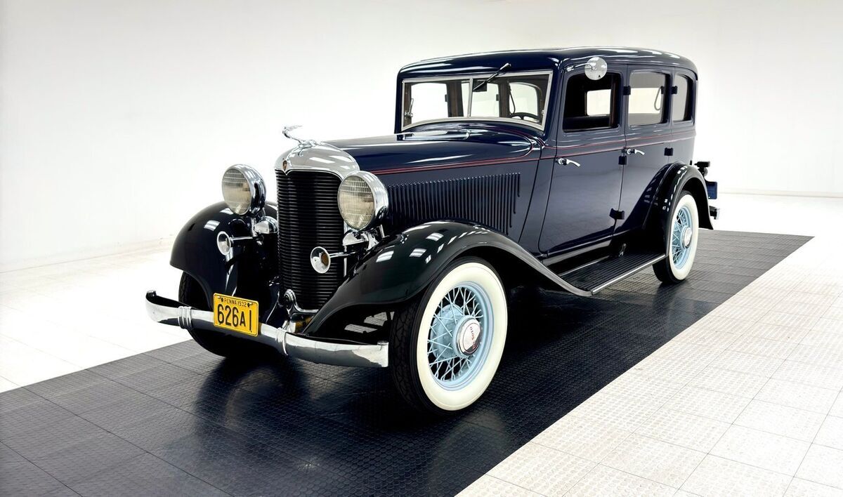 1932 DeSoto 6 SA Series Deluxe Sedan - photo 13