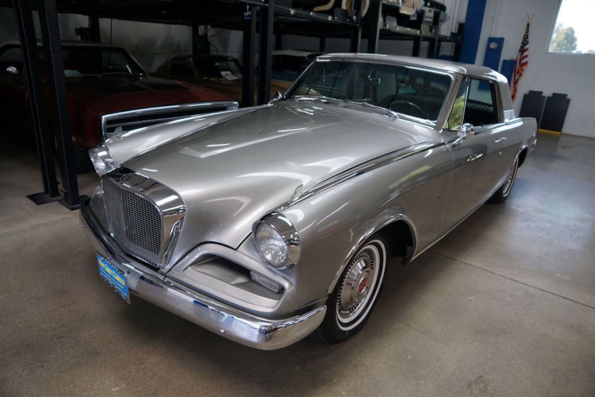 56,653 Miles 289 V8 Manual2 Dr Hardtop C 1962 Studebaker Gran Turismo Hawk 289 V8 with rare 4 spd & AC!