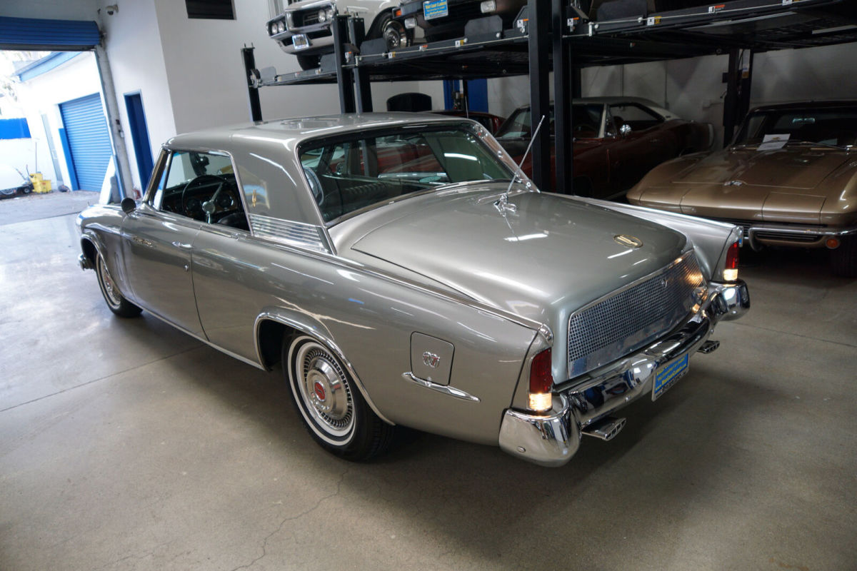 1962 Studebaker Gran Turismo Hawk 289 V8 with rare 4 spd & AC! - photo 12
