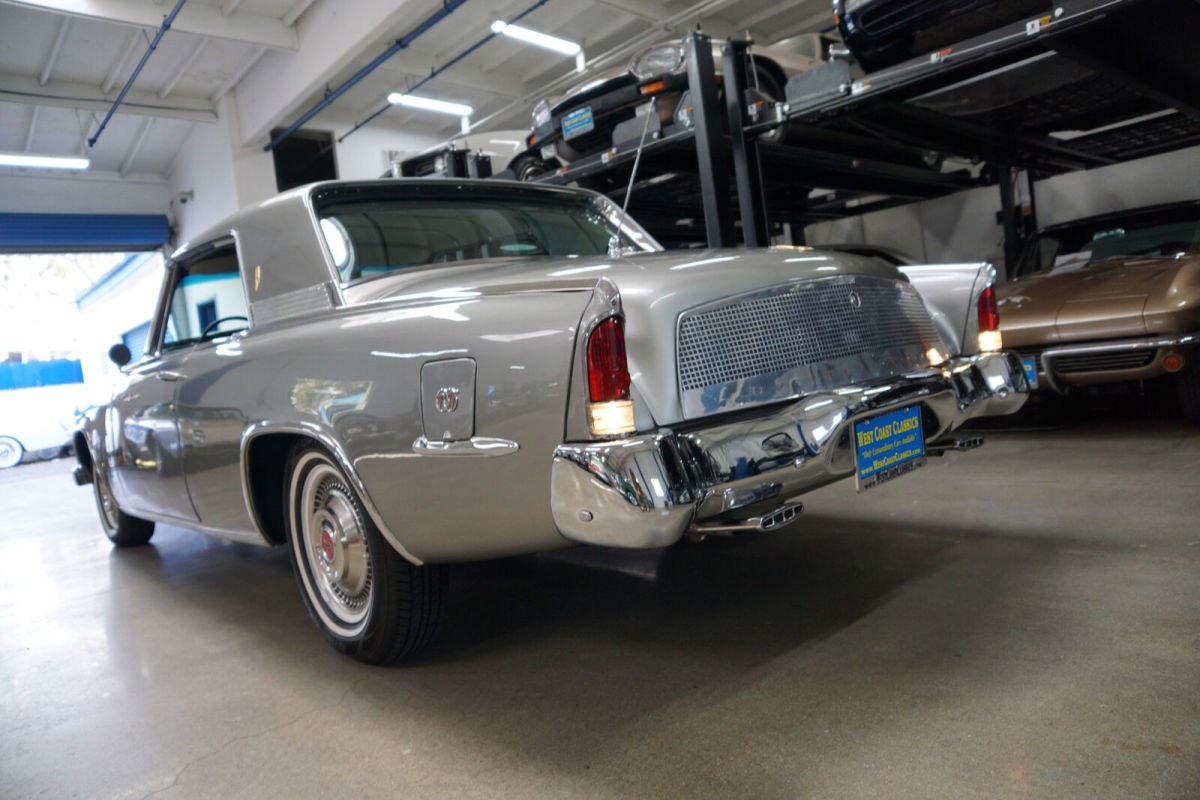 1962 Studebaker Gran Turismo Hawk 289 V8 with rare 4 spd & AC! - photo 13