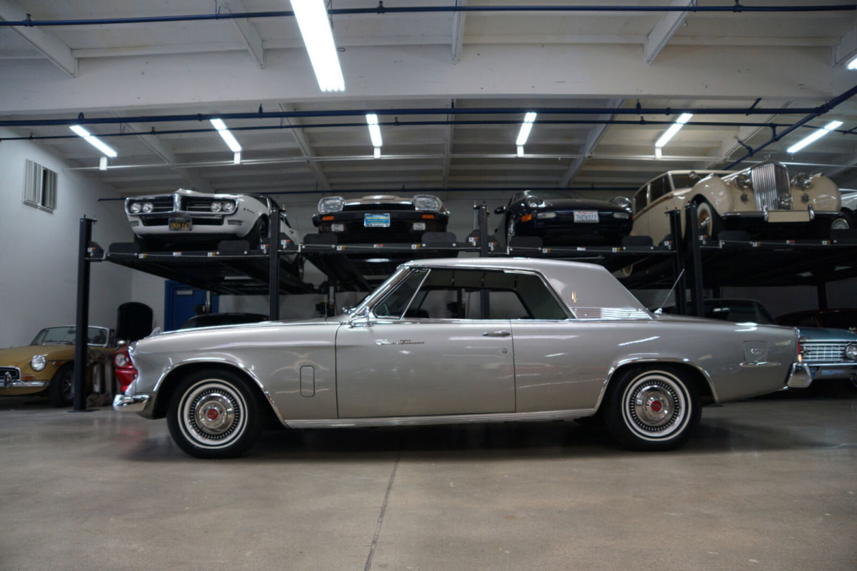 1962 Studebaker Gran Turismo Hawk 289 V8 with rare 4 spd & AC! - photo 2
