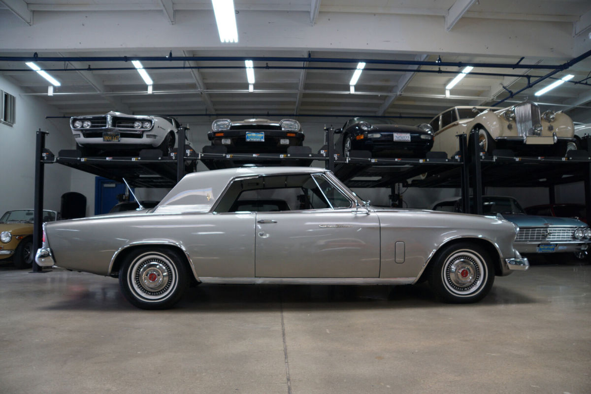 1962 Studebaker Gran Turismo Hawk 289 V8 with rare 4 spd & AC! - photo 3