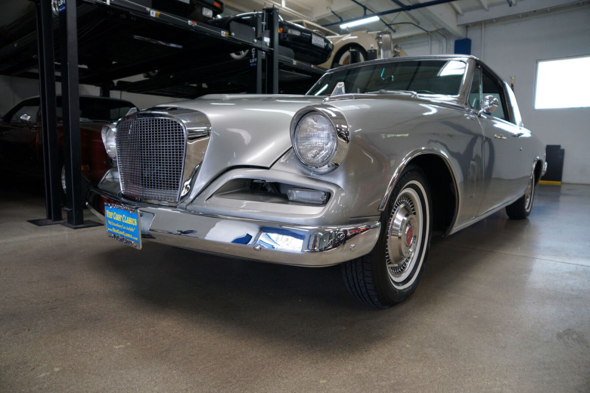 1962 Studebaker Gran Turismo Hawk 289 V8 with rare 4 spd & AC! - photo 4