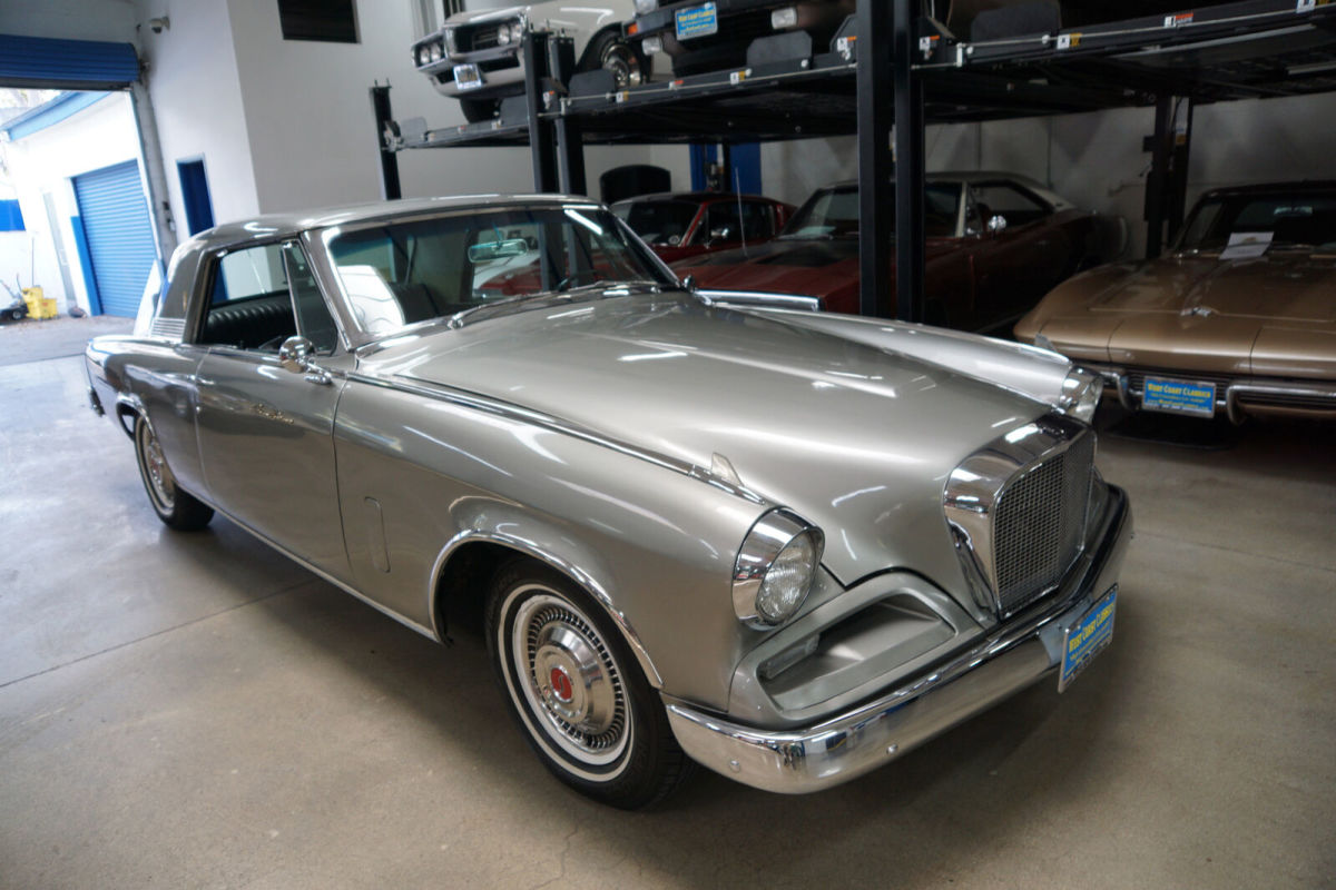 1962 Studebaker Gran Turismo Hawk 289 V8 with rare 4 spd & AC! - photo 5