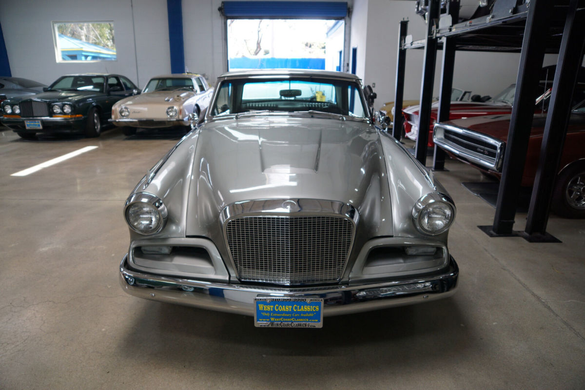 1962 Studebaker Gran Turismo Hawk 289 V8 with rare 4 spd & AC! - photo 7