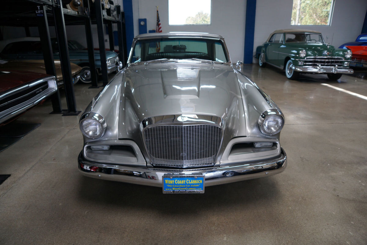 1962 Studebaker Gran Turismo Hawk 289 V8 with rare 4 spd & AC! - photo 8