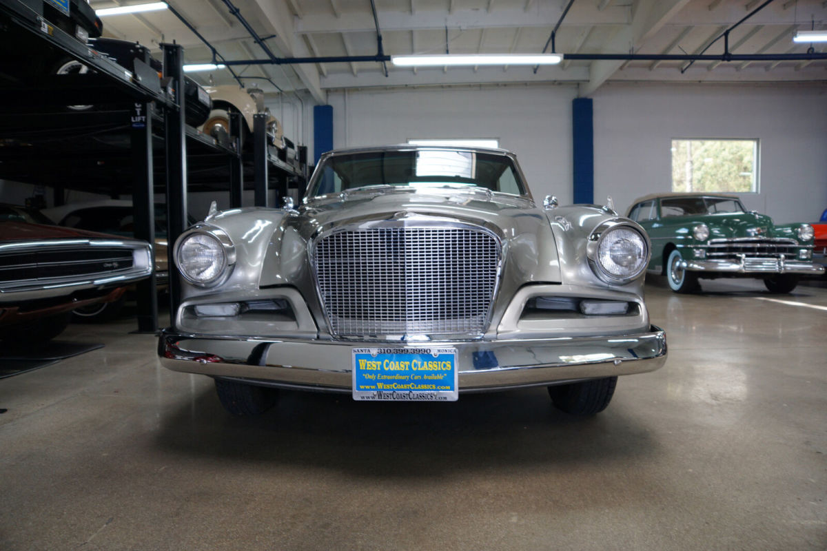 1962 Studebaker Gran Turismo Hawk 289 V8 with rare 4 spd & AC! - photo 9