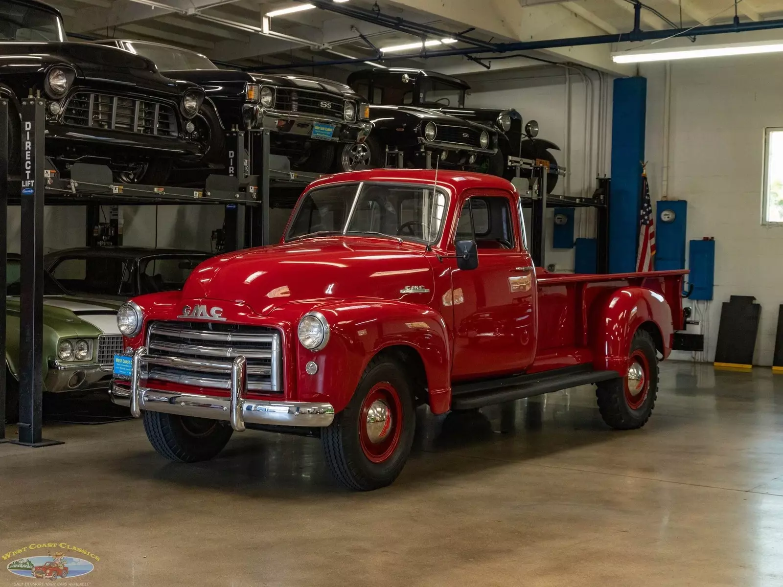 56704 Miles 6 cyl 4 speed manual2 Door Pick Up 1951 GMC 3800 3/4 Ton Pick Up