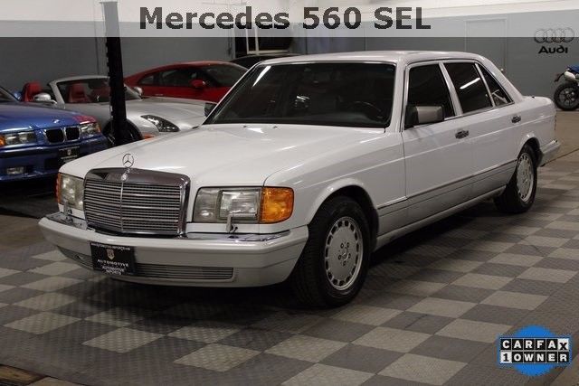 56k miles 1991 Mercedes Benz 560 SEL 560SEL 1991 Mercedes-Benz 500-Series Base Sedan 4-Door
