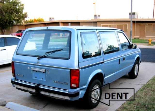 1984 Dodge Caravan SE - photo 7