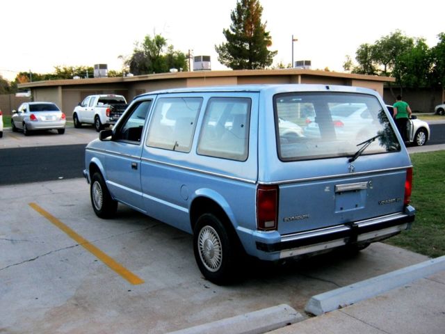 1984 Dodge Caravan SE - photo 8
