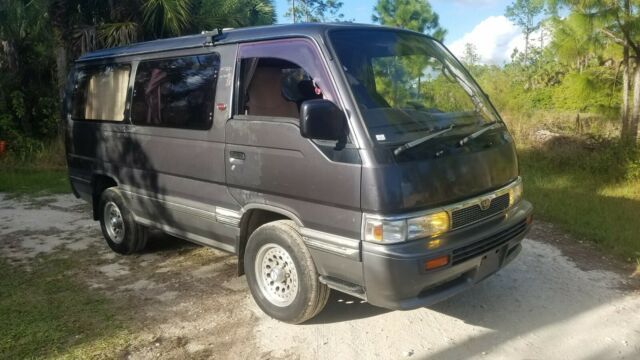 56k miles Caravan GT Cruise 4x4 Turbo Diesel Van USPS, Camper etc recent import 1992 Nissan Caravan / Homy 4wd Diesel GT Cruise JDM RHD